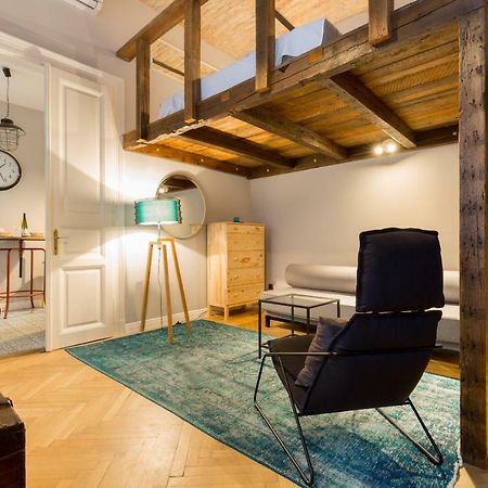 Deluxe Twin Studio In Kazinczy Street Apartment Budapest Bagian luar foto