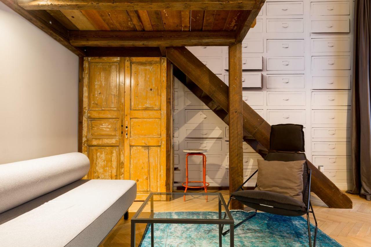 Deluxe Twin Studio In Kazinczy Street Apartment Budapest Bagian luar foto