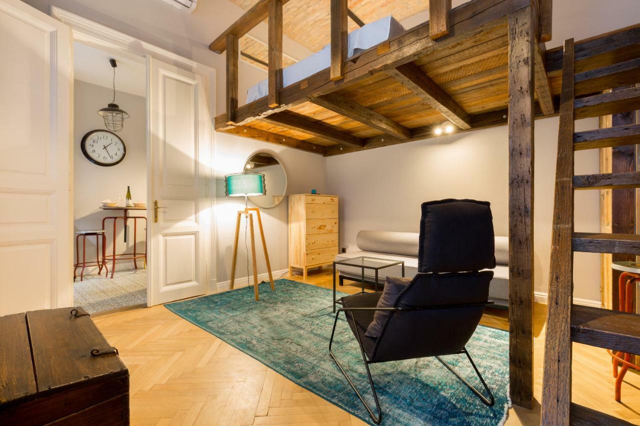 Deluxe Twin Studio In Kazinczy Street Apartment Budapest Bagian luar foto