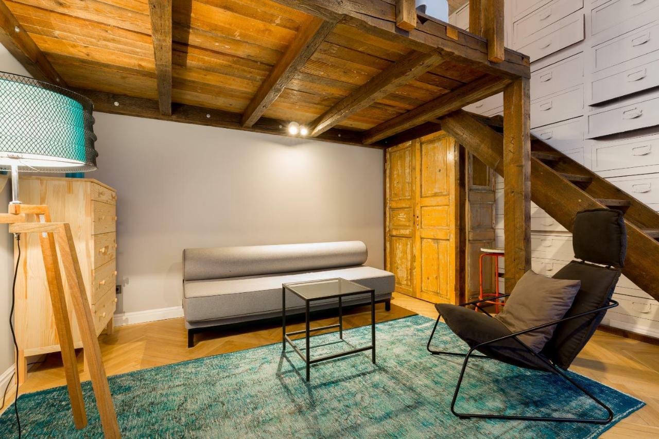 Deluxe Twin Studio In Kazinczy Street Apartment Budapest Bagian luar foto