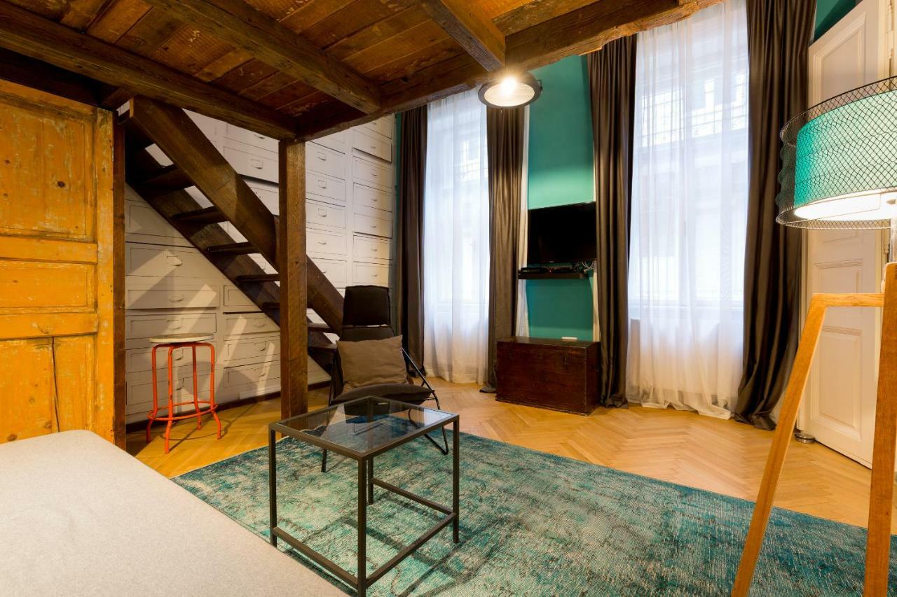 Deluxe Twin Studio In Kazinczy Street Apartment Budapest Bagian luar foto