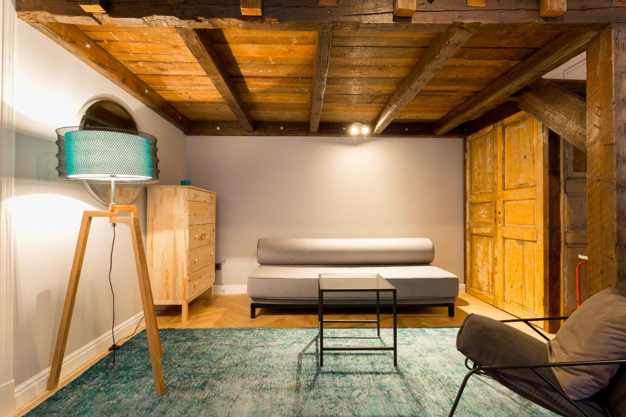 Deluxe Twin Studio In Kazinczy Street Apartment Budapest Bagian luar foto