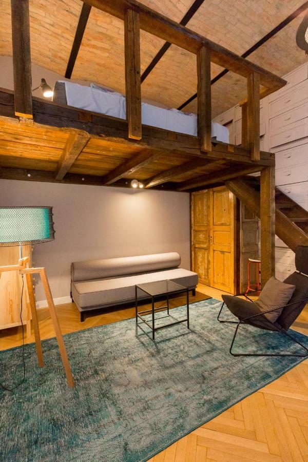 Deluxe Twin Studio In Kazinczy Street Apartment Budapest Bagian luar foto