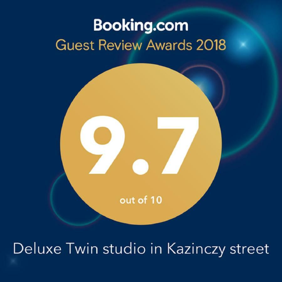 Deluxe Twin Studio In Kazinczy Street Apartment Budapest Bagian luar foto